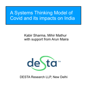 A Systems Thinking Model of Covid and its impacts on India