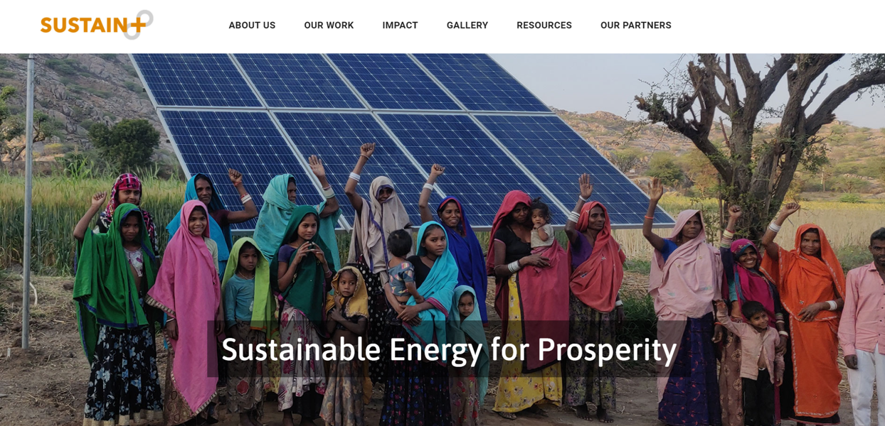 Engagement with Sustain+ on Modeling impacts of Solar Pumps - June 2021